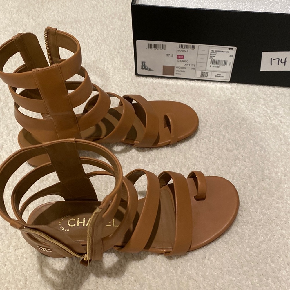 Chanel sandals